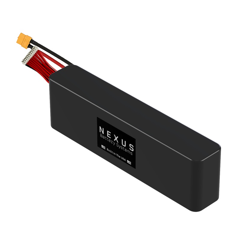 11s2p 39.6v Molicel P50B 10000mAh Li-Ion Battery Pack