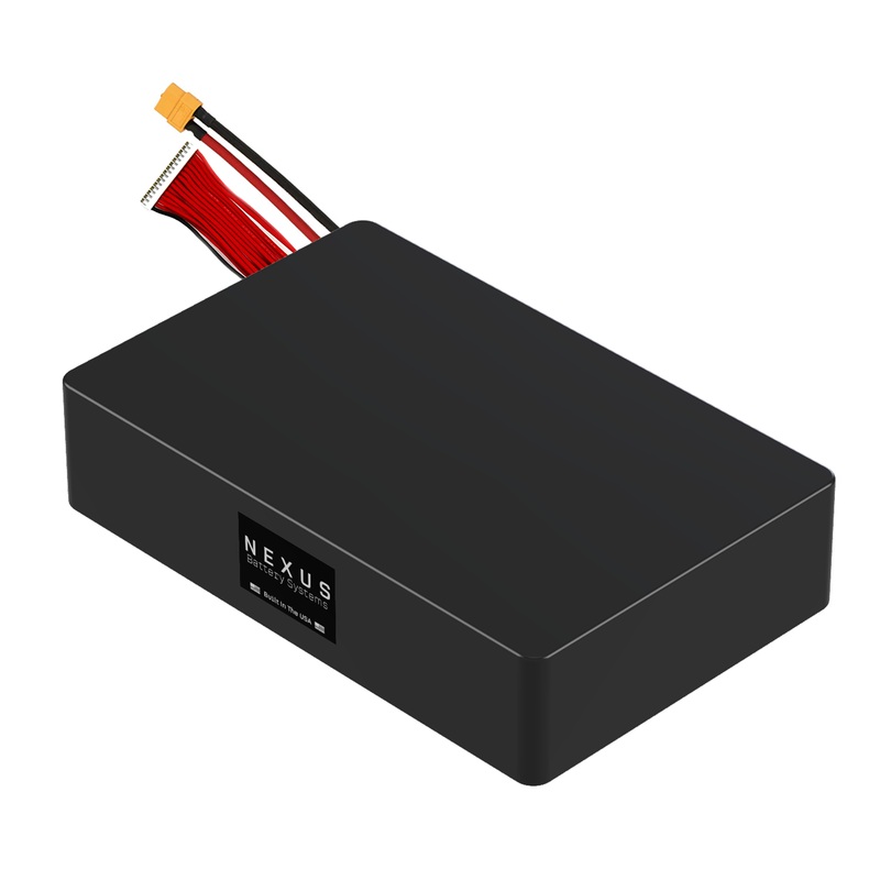 14s9p 50.4v Molicel P50B 45000mAh Li-Ion Battery Pack