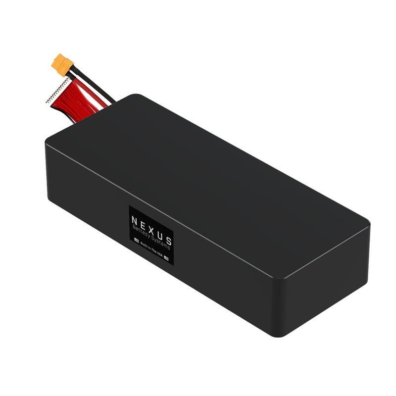 15s6p 54v Molicel P50B 30000mAh Li-Ion Battery Pack