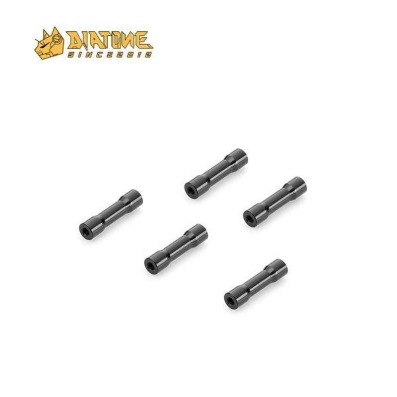Diatone M3x25mm Dog Bone Aluminum Standoff (10 Pcs.)