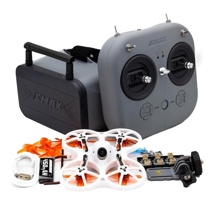 EMAX RTF EZ Pilot Pro Analog Kit w/ Goggles, Radio Transmitter and 75mm Whoop