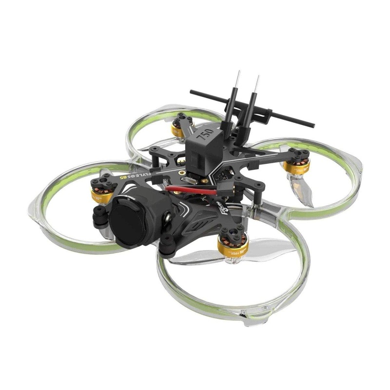 Flywoo BNF FlyLens 85 2S HD 2″ Brushless Whoop w/ DJI O3 Air Unit & Micro Cam – Choose Receiver