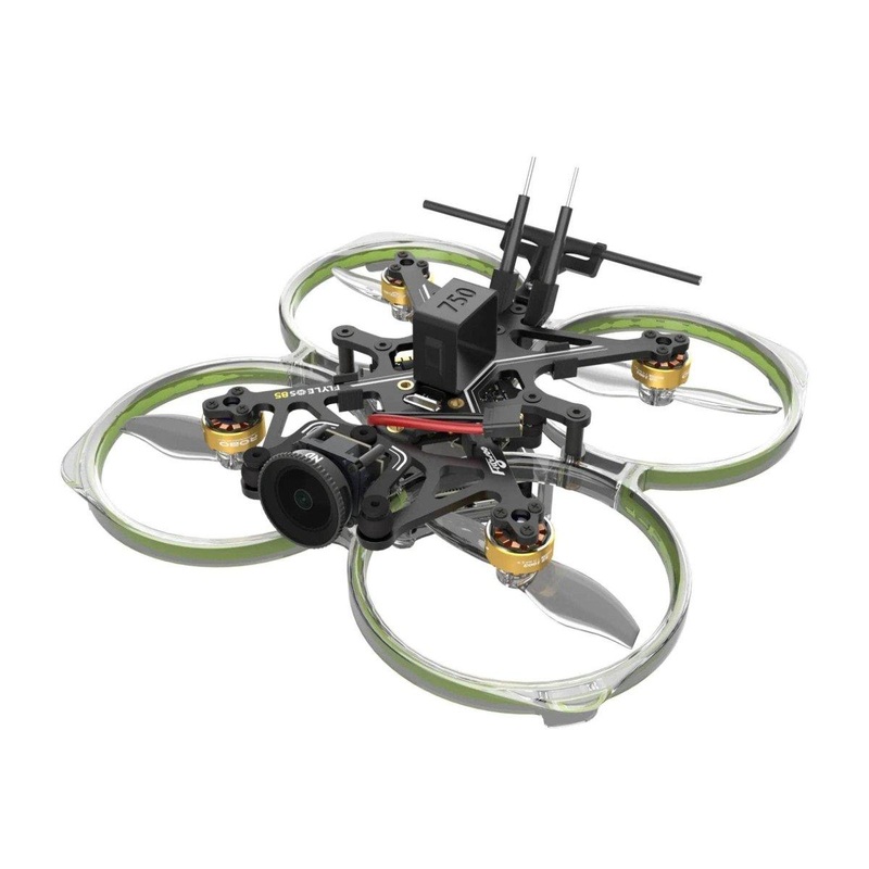 Flywoo BNF FlyLens 85 2S HD 2″ Brushless Whoop w/ DJI O3 Lite Air Unit & Micro Cam Lite – Choose Receiver