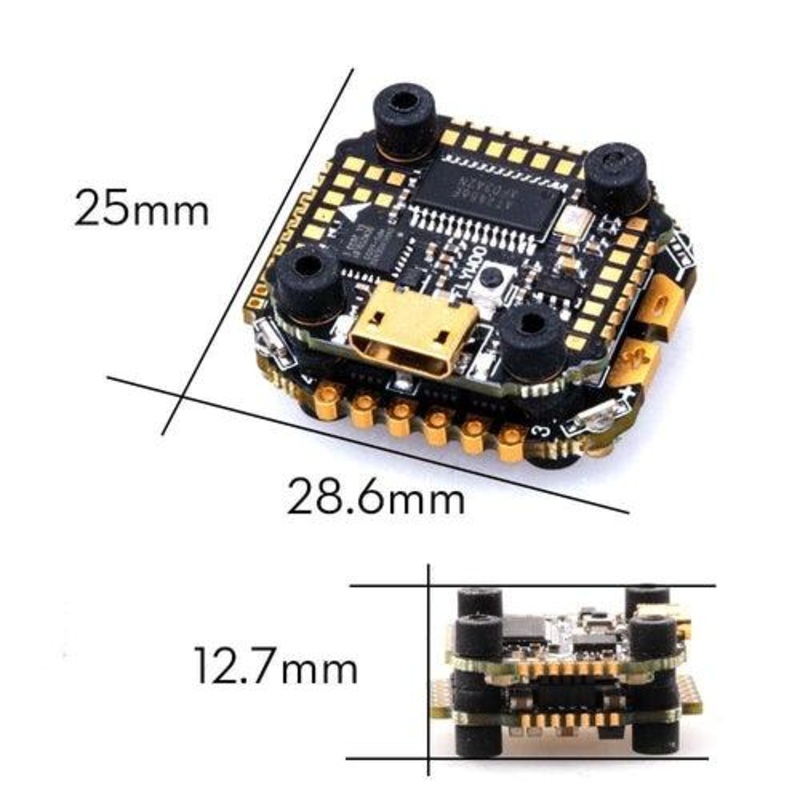 Flywoo Goku GN405 Nano 2-6S Stack/Combo ( F405 FC / 35A 4in1 ESC ) – 16x16mm