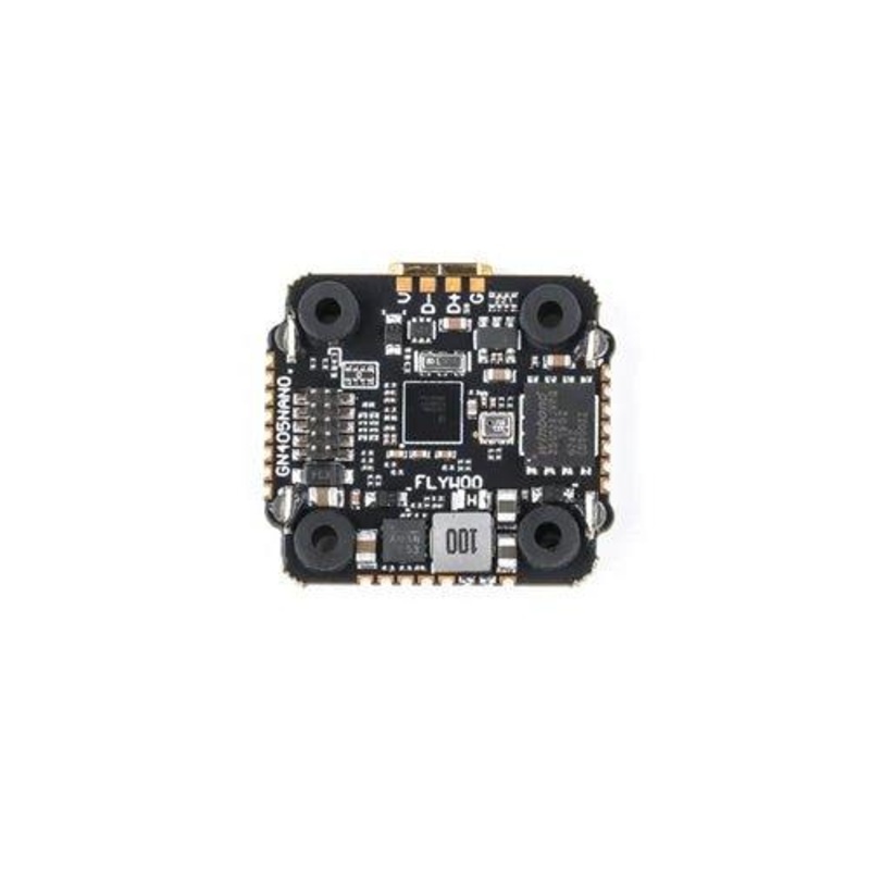 Flywoo Goku GN405 Nano Flight Controller w/ 4PCS WS2812 LED – 16x16mm