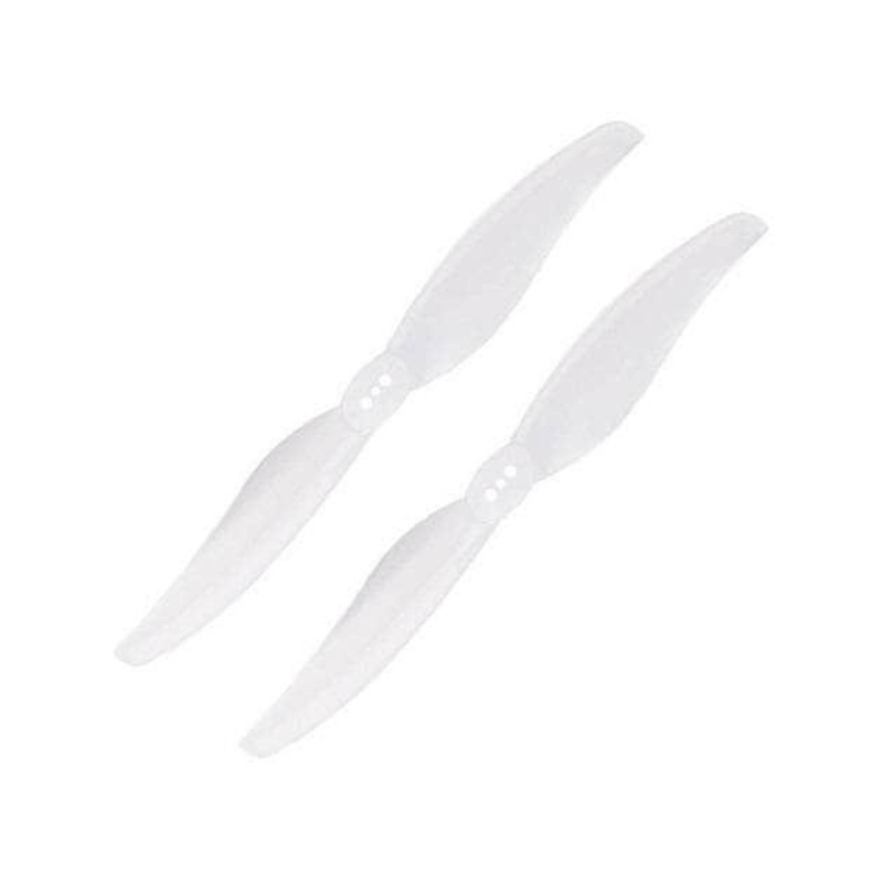 Gemfan 5126-2 / 5.1″ Bi-Blade Long Range FPV Drone Props for 1.5mm Shaft T-Mounted (4 Pack) – Choose Color