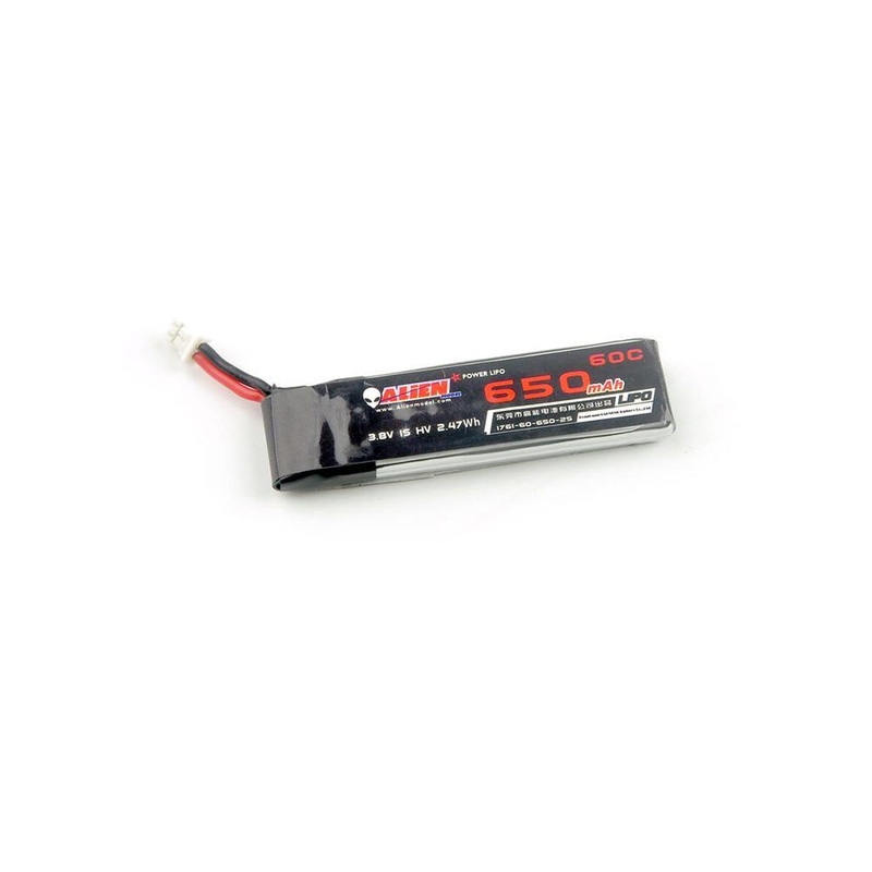 HappyModel 3.8V 1S 650mAh 60C LiHV Micro Battery – PH2.0