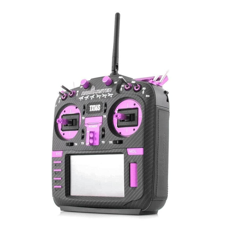 RadioMaster TX16S MKII MAX Joshua Bardwell Edition EdgeTX RC Transmitter w/ V4.0 Hall Gimbals – ELRS