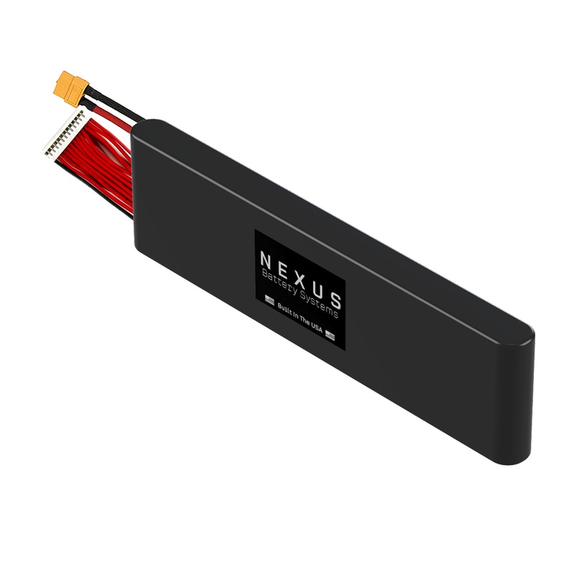 12s1p 43.2v Molicel P50B 5000mAh Li-Ion Battery Pack