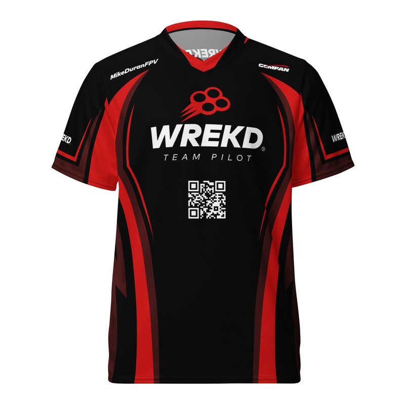 2024 Team Pilot Jersey – WREKD / MikeDuranFPV