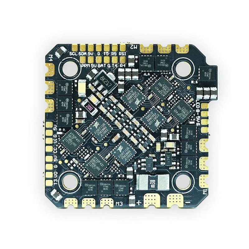 Aikon F7 Mini 45A BLHeli_32 All-In-One Flight Controller – 25.5×25.5