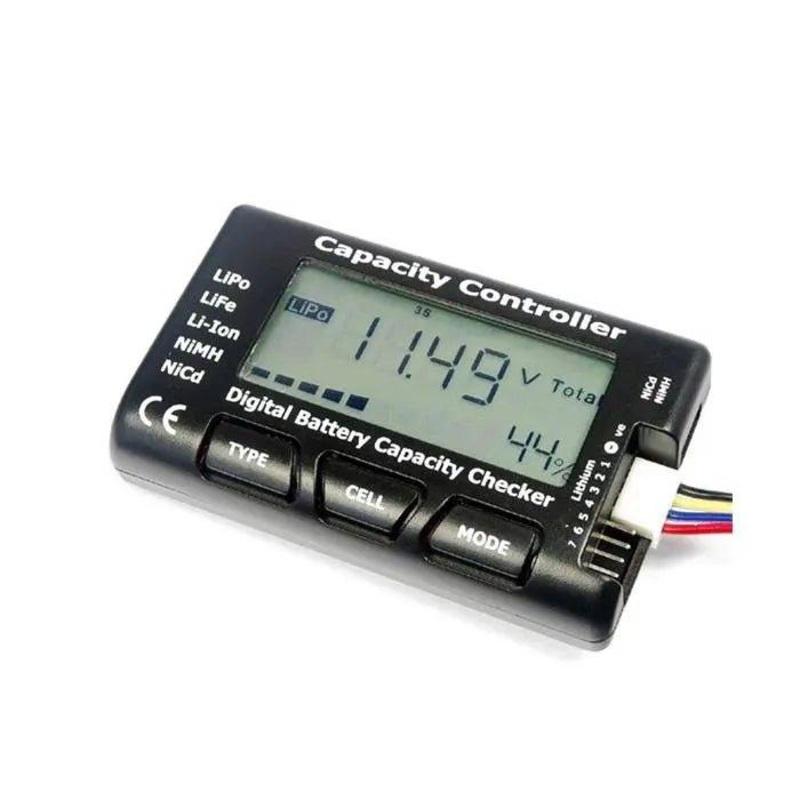 CellMeter 7 2-7S Battery Checker