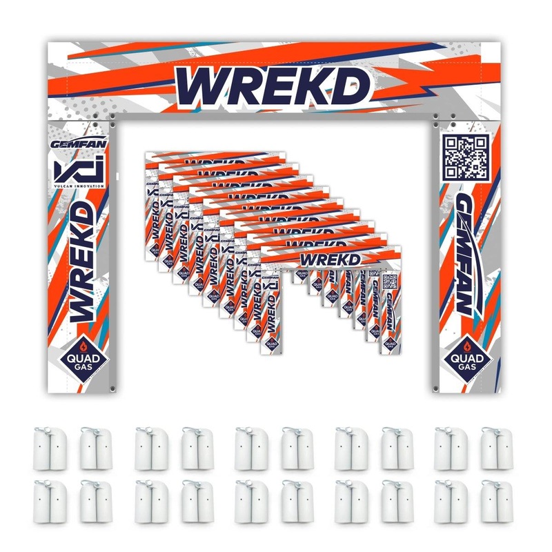 Chapter Gate Sponsorship Package w/ 7′ x 6′ Opening (10 gates, 10 hinge sets, no pvc)