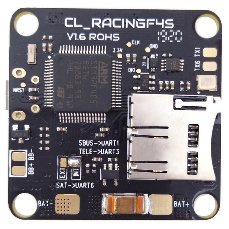 CL Racing F4S Flight Controller PDB OSD AIO V1.6 – 30x30mm