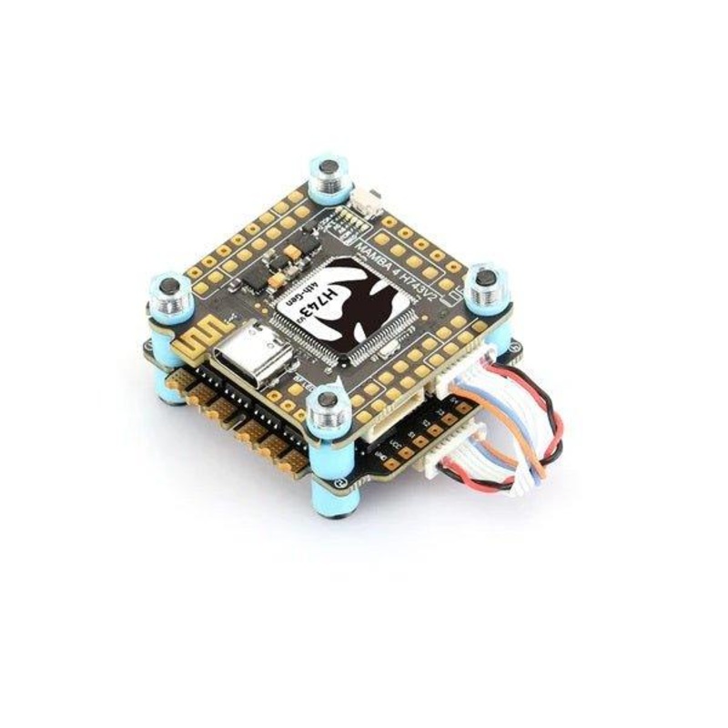 Diatone MAMBA MK4 H743 V2 + F55A 55A 3-6S 128K BLHeli_32 Flight Controller/ESC Stack – 30x30mm