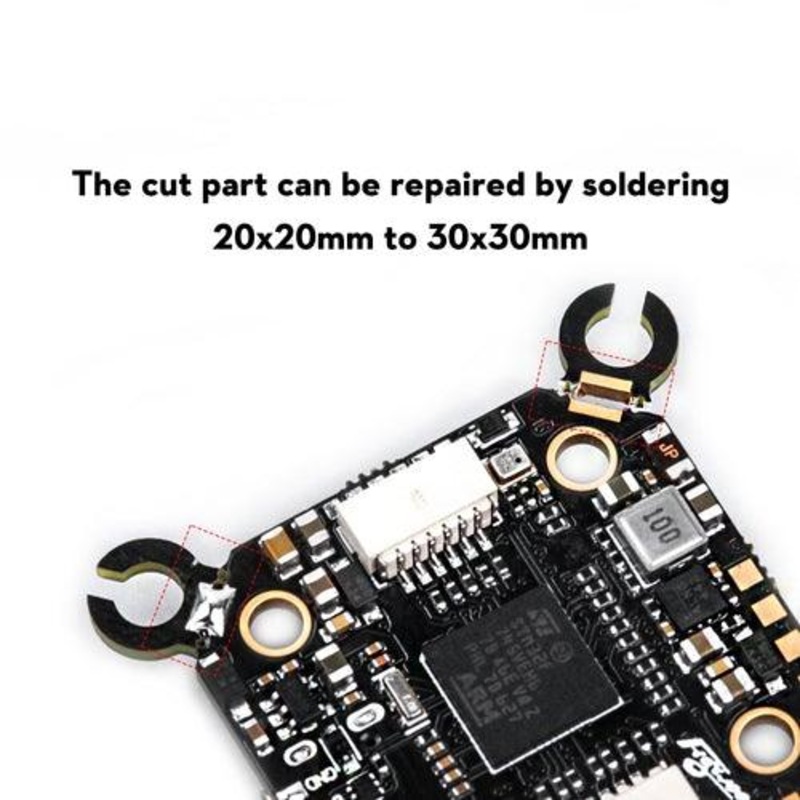 Flywoo Goku Versatile F745 Pro Flight Controller – 20x20mm & 30x30mm