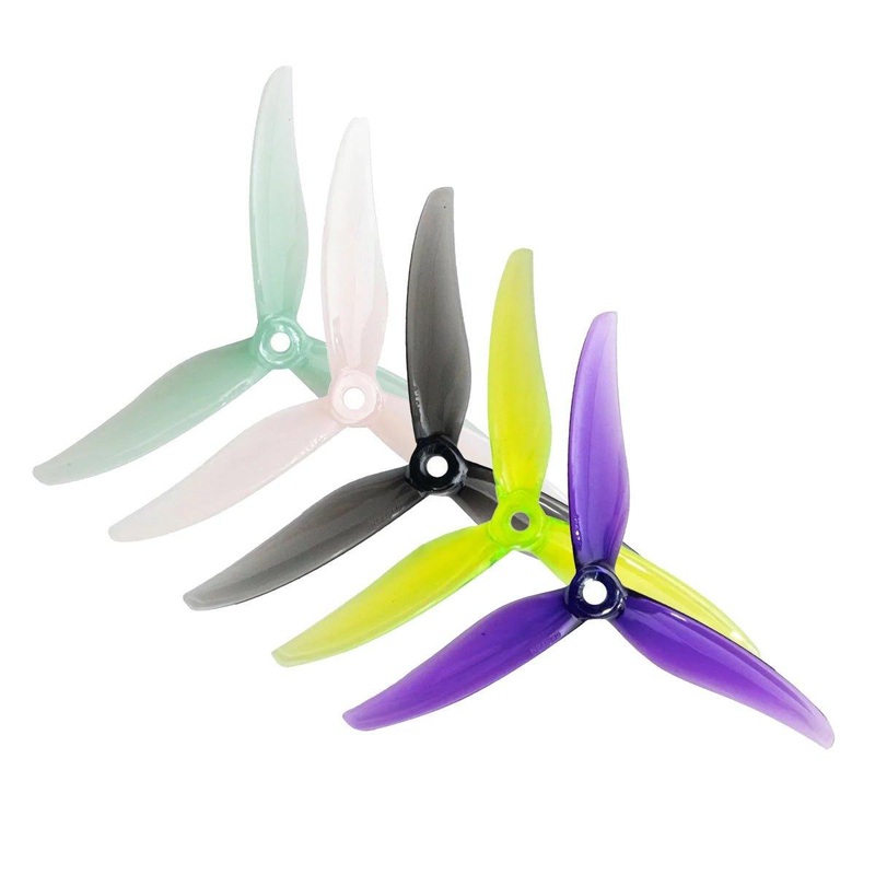 Gemfan Fury 5131-3 Tri-Blade Propellers (4 Pack) – Choose Color