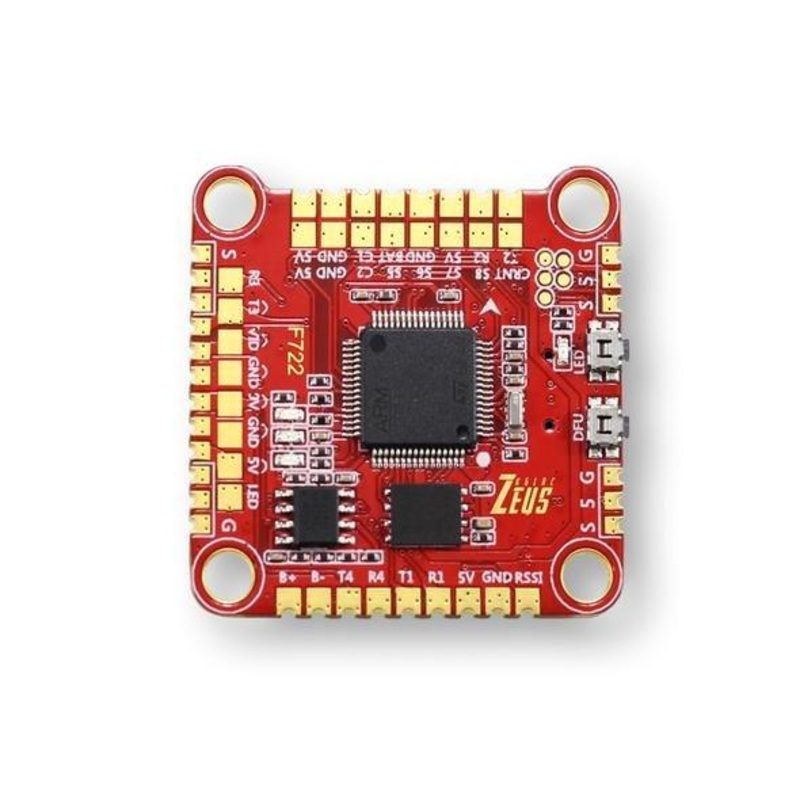 HGLRC DJI Zeus F722 3-6S F7 Flight Controller 30*30mm Betaflight | Emuflight | iNav
