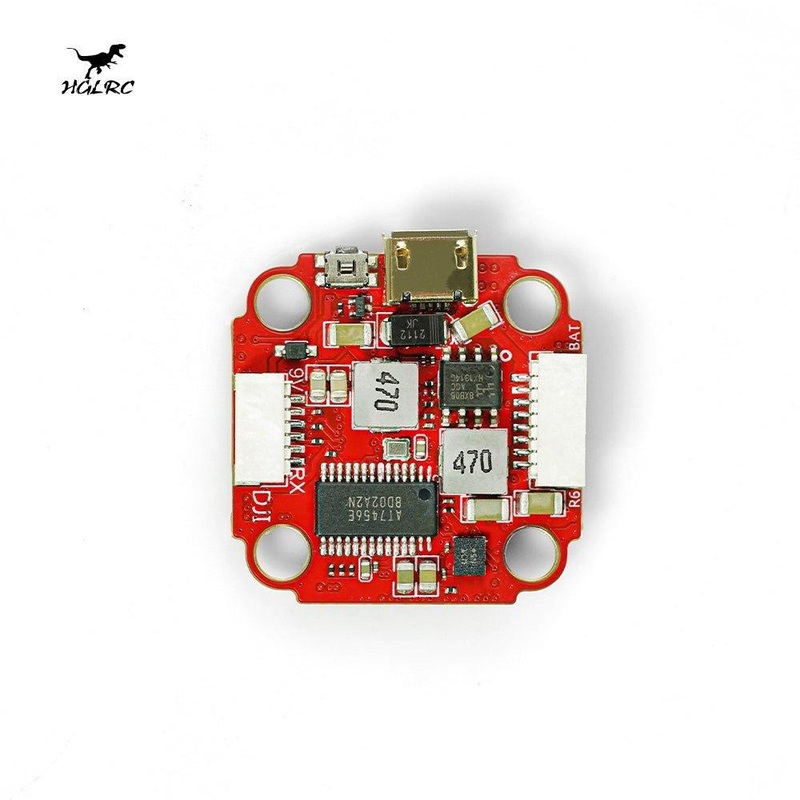 HGLRC DJI Zeus F722 mini 3-6S F7 Flight Controller Betaflight | Emuflight | iNav – 20x20mm
