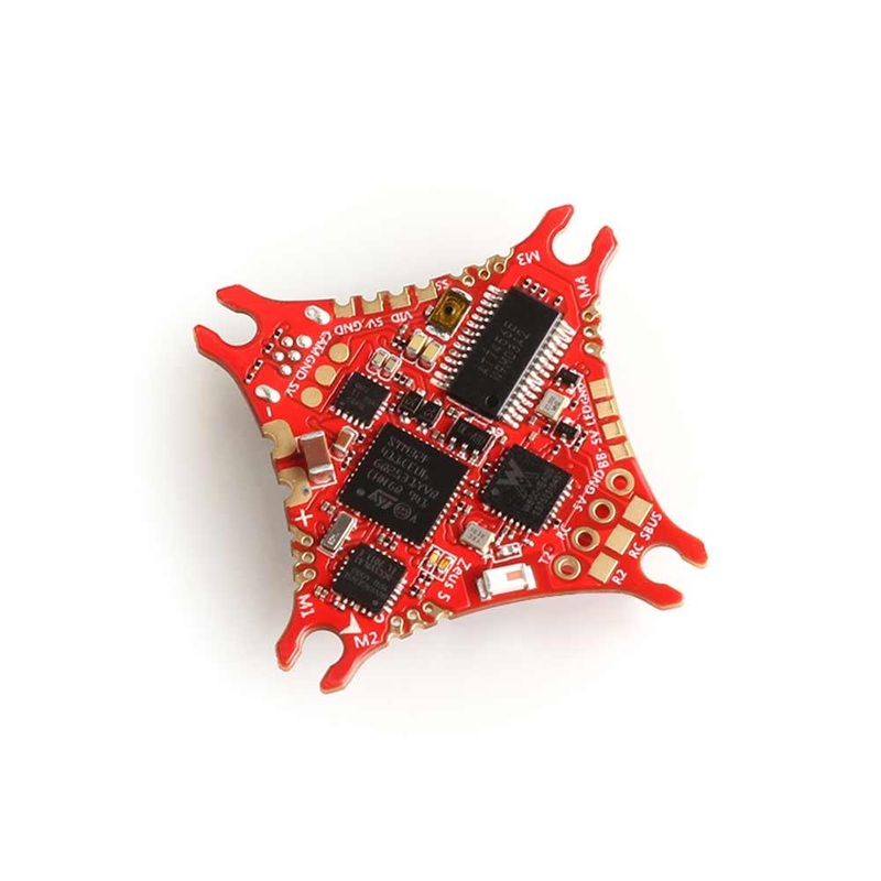 HGLRC Zeus5 AIO 1-2S F411 Flight Controller 5A BL_S 4in1 ESC with WiFi Function