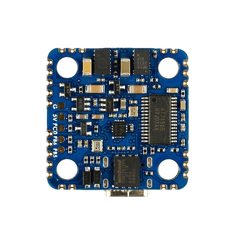 Matek F405-MINITE – 30x30mm or 20x20mm w/ 32K Gyro, Barometer, and BetaFlight OSD