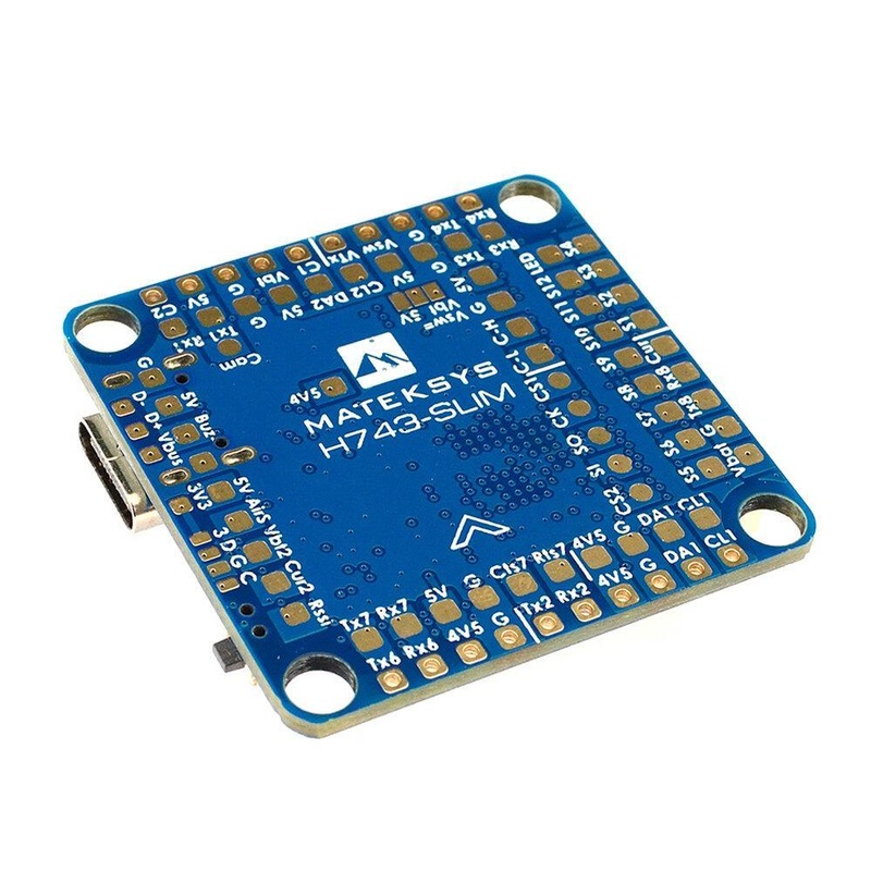 Matek H743-Slim V3 Flight Controller – 30×30
