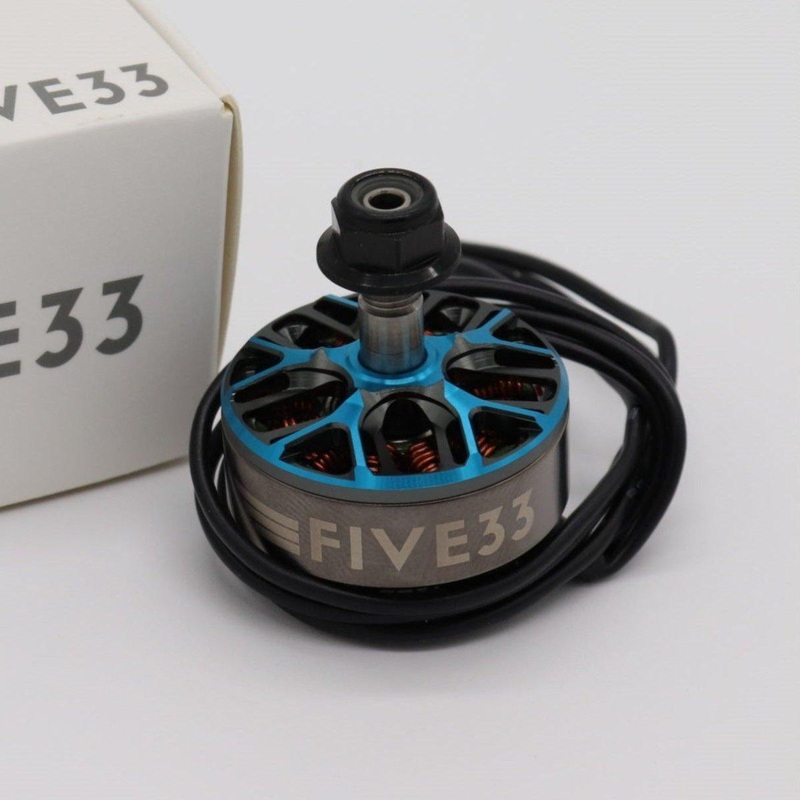 (Open Box) Five33 HeadsUp 2207 1960KV Brushless FPV Drone Motor – 1 Pc.
