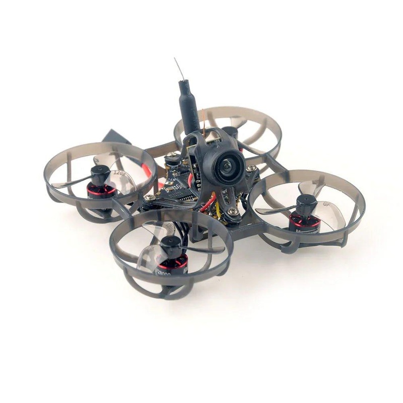 (PRE-ORDER) Happymodel Mobula6 2024 1S 65mm ELRS 2.4GHZ OpenVTX 400mw Ultralight FPV Micro Whoop Quadcopter