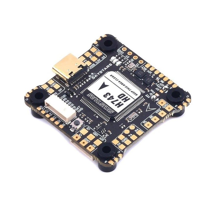 Skystars H7 Dual BMI270 Gyro FPV Drone Flight Controller – 30x30mm