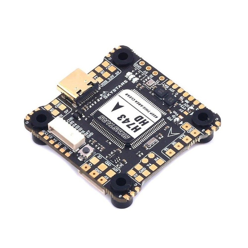 Skystars H7 Single BMI270 Gyro FPV Drone Flight Controller – 30x30mm