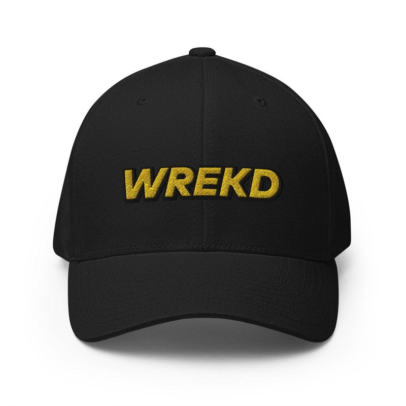 WREKD Classic Logo Structured Twill Cap V2