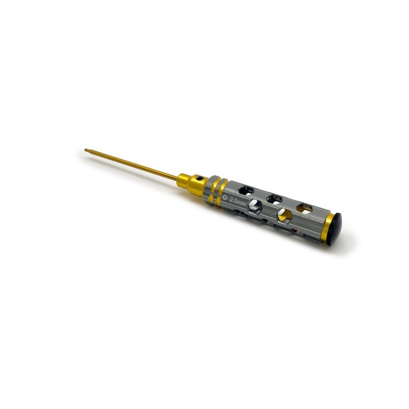 WREKD GripLite Premium FPV Driver – Hex / 2mm