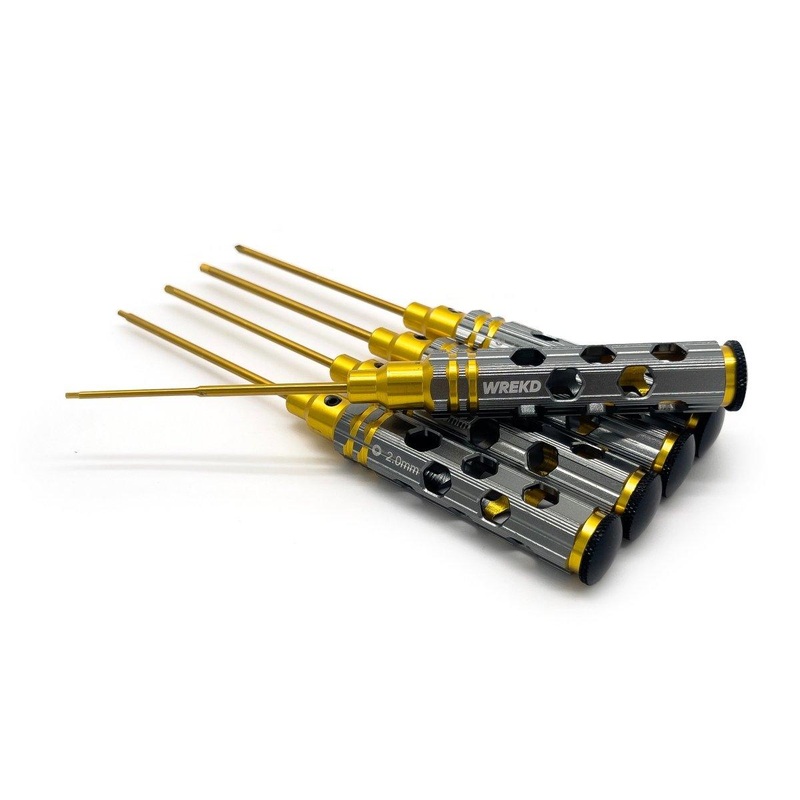 WREKD GripLite Premium FPV Driver Set (5pcs)