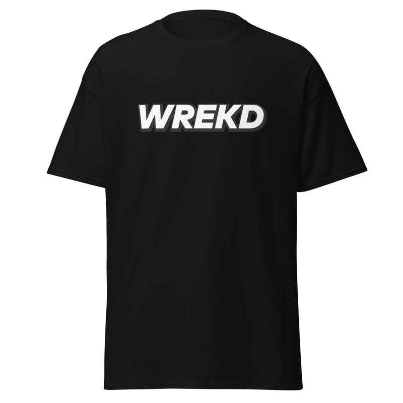 WREKD Logo Self-Expression Tee – Choose Color