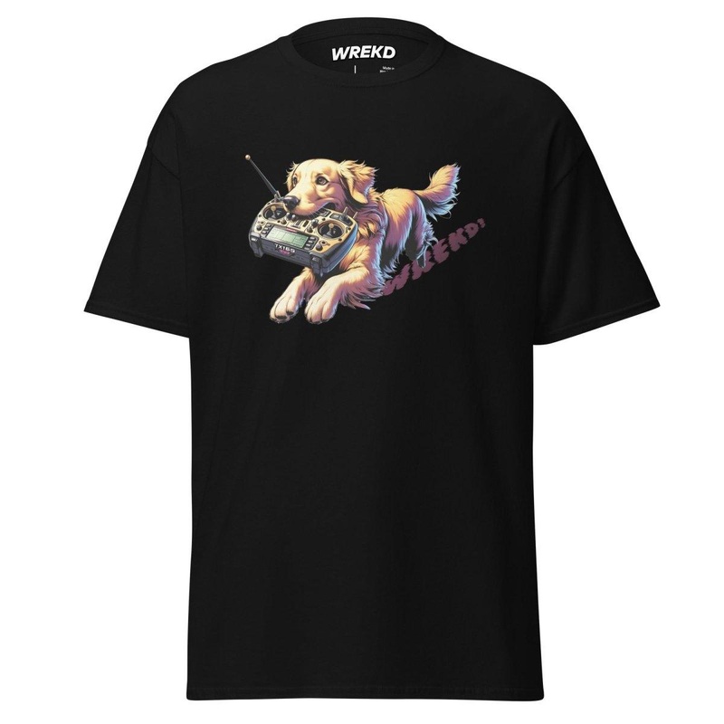 WREKD Radio Retriever Tee
