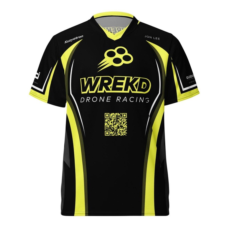 2024 WREKD Team Pilot Jersey – Kuzyatron