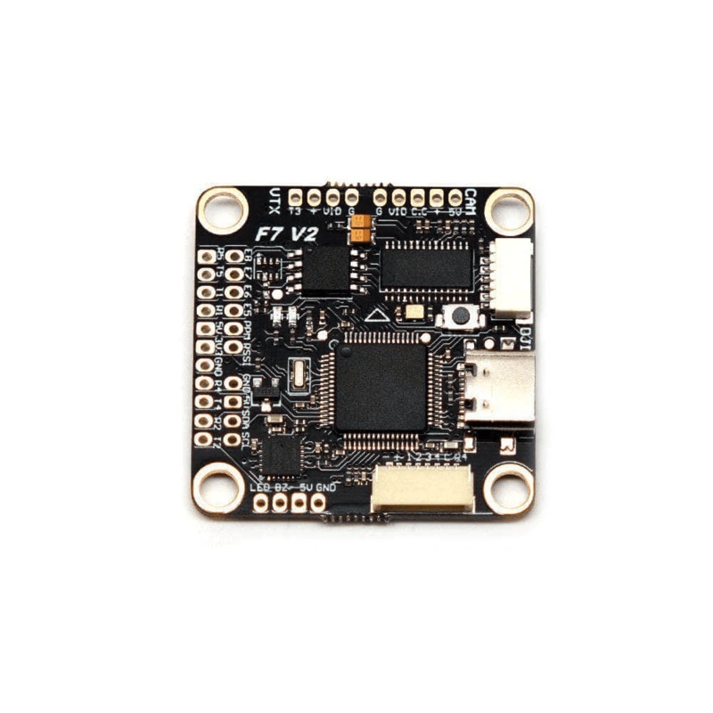 Aikon F7 3030 V2.1 HD Flight Controller and 55A BLHeli_32 4-in-1 ESC Stack – 30x30mm