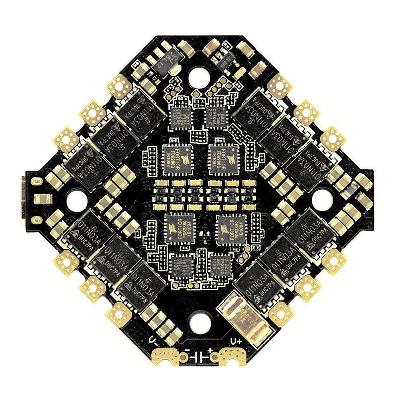 Aikon F7 60A BLHeli_S All-In-One Flight Controller – 25.5×25.5