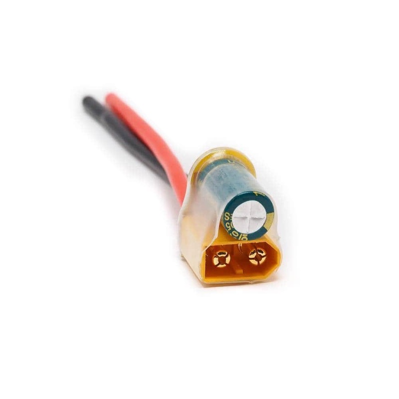 All-in-One Capacitor and XT60 Pigtail Combo – Choose Your Version