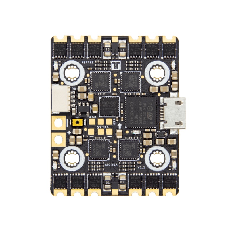 FETTEC AIO 35A-N G4 FLIGHT CONTROLLER 4-IN-1 ESC