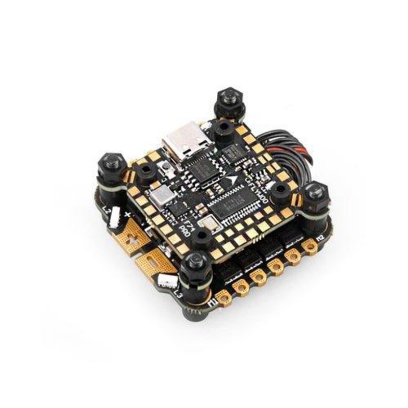 Flywoo Goku Versatile F745 Pro Stack 50A ESC 32Bit DJI PLUG 2-6S – 30.5×30.5mm