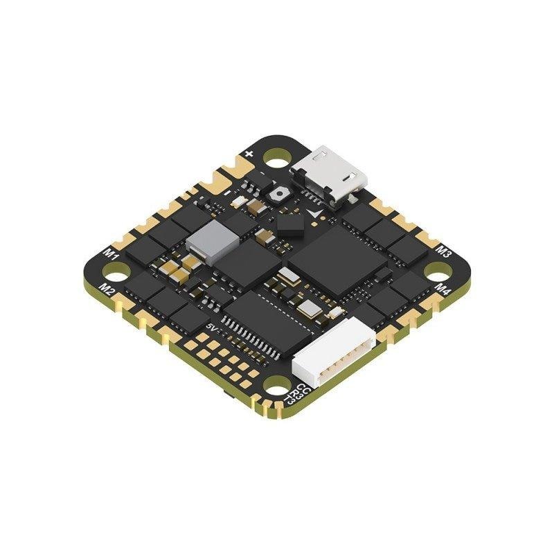 Foxeer Reaper AIO V3 F745 45A BLS Bluejay 2-6S AIO Flight Controller/ESC – 25.5×25.5mm