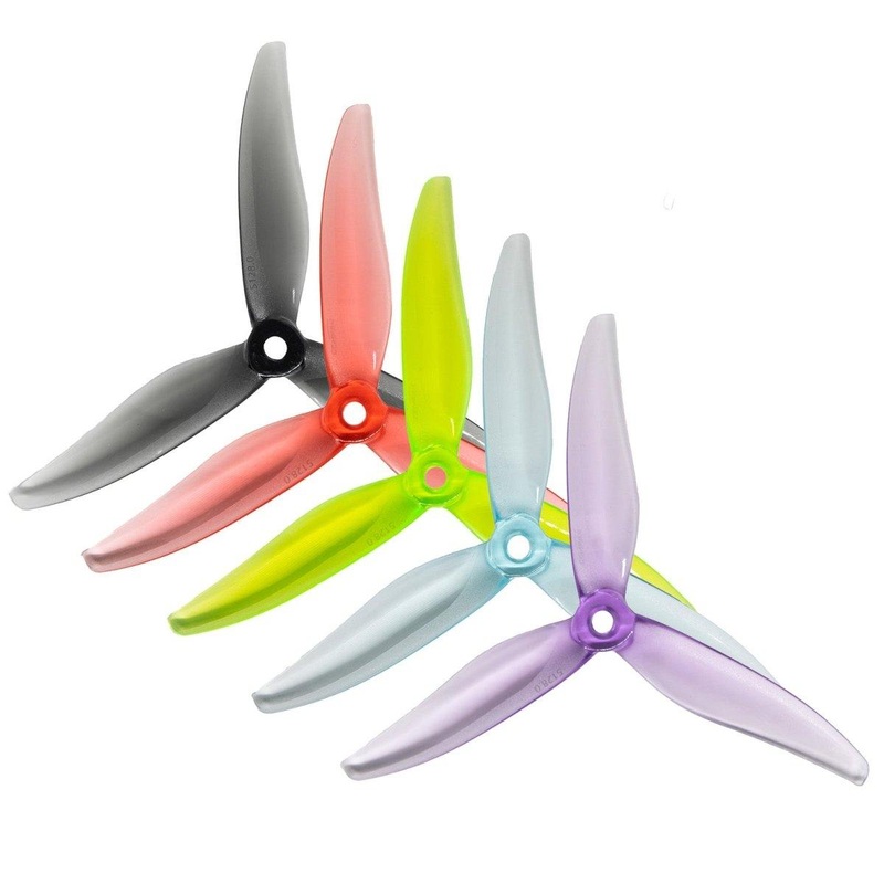 Gemfan Fury 5128-3 / 5″ FPV Propeller (2CCW+2CW) – Choose Color