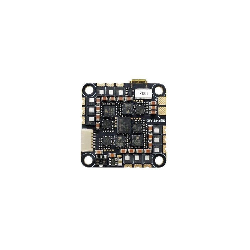 GEPRC GEP-F722-45A AIO F722 FC 45A 2-6S 8bit BLHeli_S ESC – 25.5×25.5mm