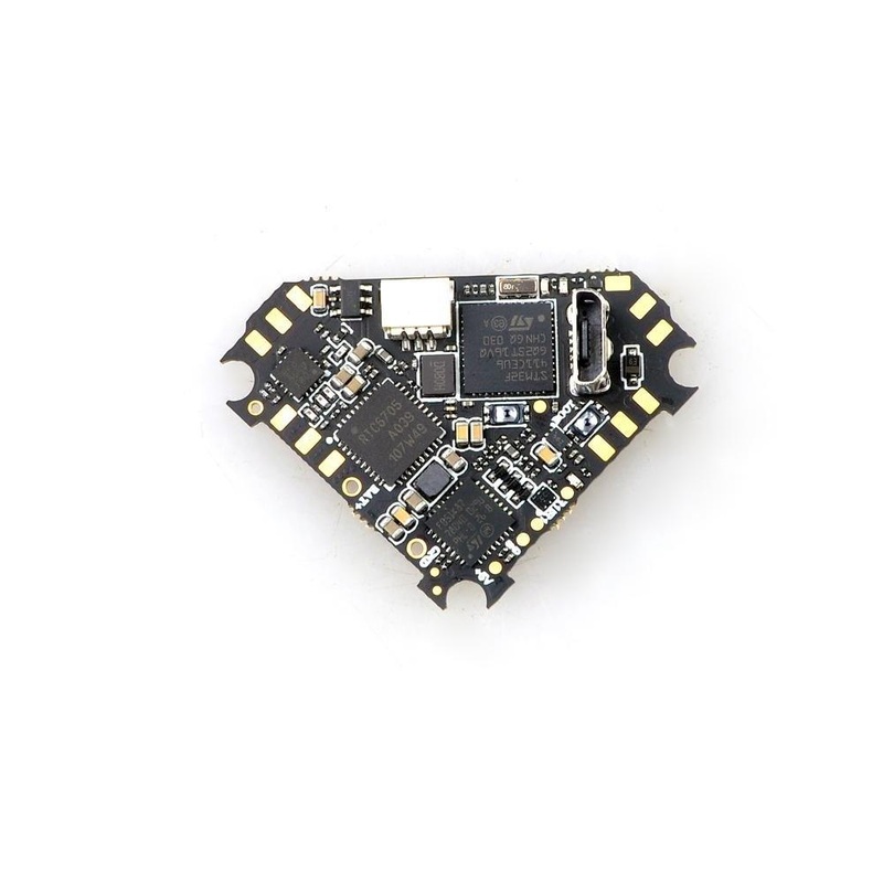 Happymodel DiamondF4 AIO 5-IN-1 Flight controller built-in VTX ESC OSD Receiver with Frsky Receiver For Moblite 6/7