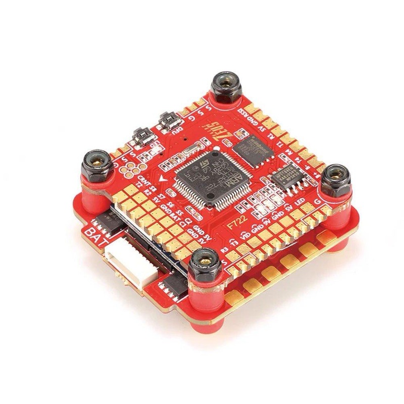 HGLRC Zeus F760 Stack – F722 FC + 60A 30*30 BL32 3-6S 4-in-1 ESC