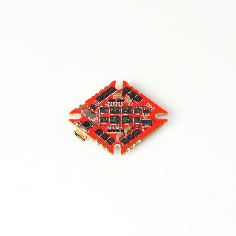 HGLRC Zeus25 F722 3-6S V2 AIO Flight Controller w/ BLHeli_S 25A ESC