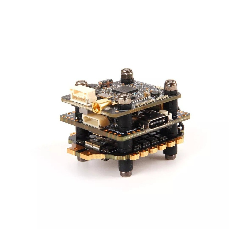 Holybro Kakute H7 Mini V1.3 W/Tekko32 F4 4in1 Mini 45A ESC & Atlatl HV Micro STACK – 20x20mm
