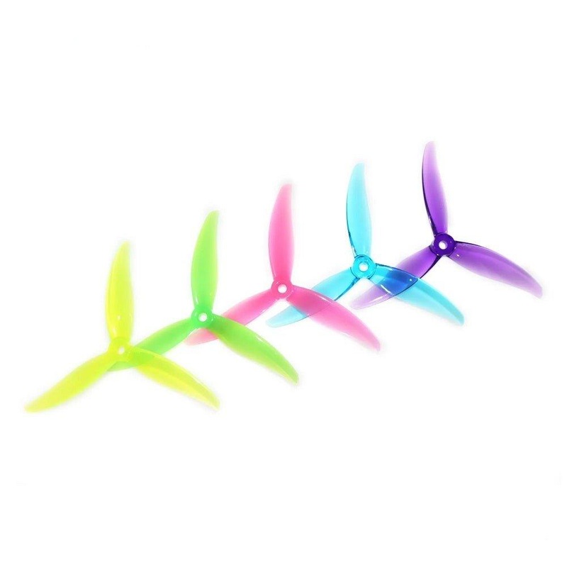 HQ Prop MCK Tri-Blade 5″ Propeller (2CW+2CCW) – Choose Color