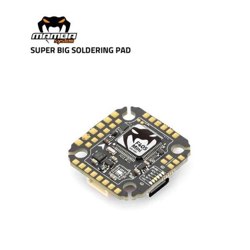 MAMBA F405 MINI MK4 F30 MINI 30A 3-6S BLHeli_S ESC/Flight Controller Stack – 20*20mm